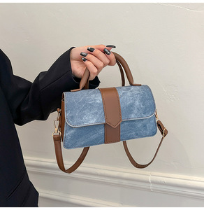 Bolso de hombro de moda para mujer: bolsos de cuero PU con múltiples opciones de transporte para uso diario y viajes - Product Image 5