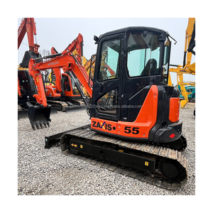 Excavatrice hydraulique Hitachi ZX55 d'occasion, Hitachi ZX55 ZX60 ZX70 d'occasion, excavatrice Hitachi ZX55USR-5A - Product Image 4