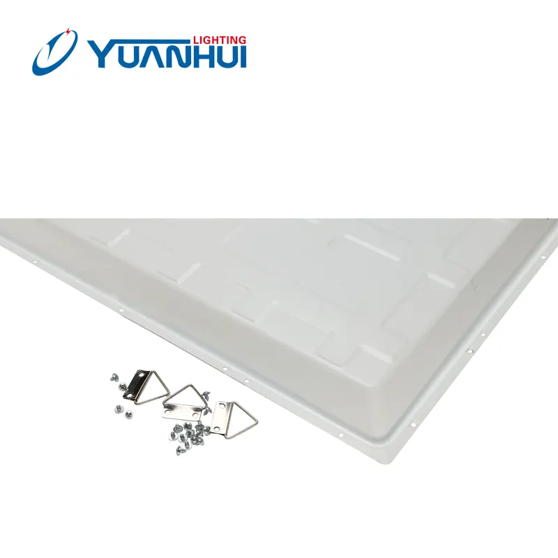 led panel backlit square ultra slim ceiling flat frame surface mounted light 60x60 120*60 120*30