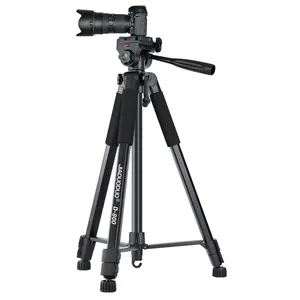 Professional Heavy Duty DV Camcorder Photography Camera Tripod Stand with Fluid Head