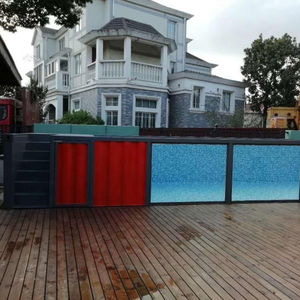 Skyacross: Popolare Hotel Moderno Prefabbricato con <span class=keywords><strong>Piscina</strong></span> in Container Modificato - Product Image 4