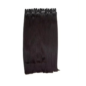 Cabello humano de grado superior, cabello Remy sin procesar de alta calidad, sin procesar, directo de fábrica India - Product Image 1