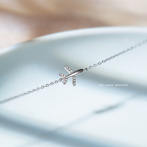 Vòng tay nữ mùa hè bạc sterling thiết kế độc đáo phong cách Hàn Quốc đơn giản cá tính nhẹ nhàng sang trọng phong cách tiểu thư - Product Image 2