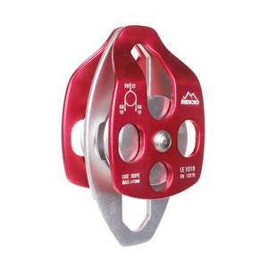 Puleggia per Arrampicata in Montagna, Soccorso Antincendio, Sollevamento e Trasporto, Attrezzatura a Risparmio Energetico - Product Image 2
