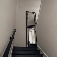 Escalier compact PRIMA, design gain de place, idéal pour les appartements étroits, aménagement d'escalier intérieur