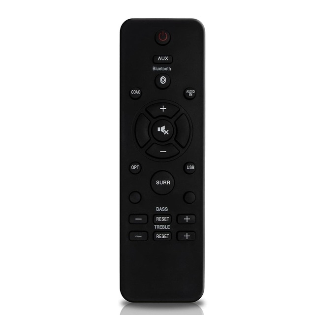 996510059695 Remote Compatible with Philips BLE Soundbar HTL2101A/F7 HTL2111A/ F7 HTL2160/F7996510059695 HTL996580004176