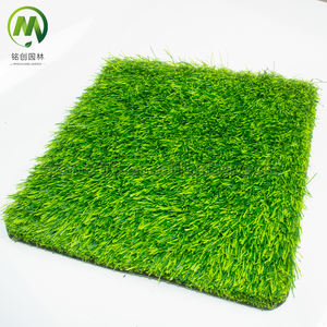 Gazon artificiel anti-UV, tapis de pelouse verte, faux gazon de football, gazon artificiel certifié <span class=keywords><strong>FIFA</strong></span> pour une utilisation en intérieur et en extérieur - Product Image 3