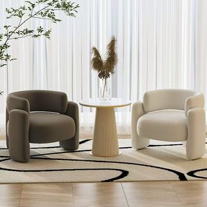 Sillón Individual Moderno de Lujo para Balcón o Sala de Estar, Venta al Por Mayor de Proveedor Chino para Recepción de Salón - Product Image 5