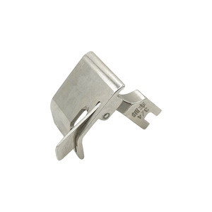 Prensatelas de rodillo de acero inoxidable de 10mm, 12mm, 15mm, 20mm, 22mm, 25mm para telas gruesas, accesorios de equipo de costura - Product Image 2