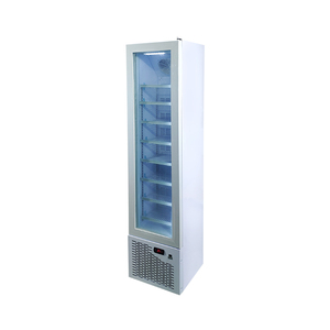 Meisda SD105 대용량 직립 냉동고 슈퍼마켓 유리문이있는 디스플레이 냉동고 사용 - Product Image 3