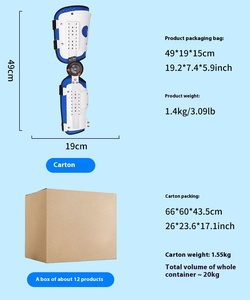 Lichtgewicht Stalen Heupbrace Fixer Apparaat Scharnierende Knie Mouw Ondersteuning Orthesen Voor Prothetische En Orthopedische Behandeling - Product Image 6