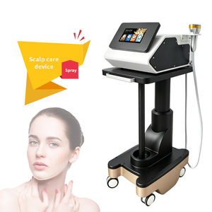 SCP-2601 4-in-1 Scalp Care <b>Machine</b> Vacuum Meridian <b>Massage</b> BIO Microcurrent Hot Therapy & Nutrient Sprayer - Product Image 1