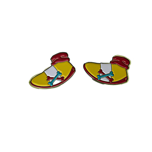 Pins de Esmalte Metálico Duro, Esmalte Suave, Esmalte Epoxi, Pins de Esmalte con Diseños Únicos, Pin con LOGO Personalizado, Pin de Solapa de Arte Abstracto - Product Image 3