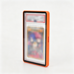 Popular Magnetic Anti Scratch Double Clear Graded Slab Holder Protector For Trading <b>Card</b> Display <b>Storage</b> - Product Image 5