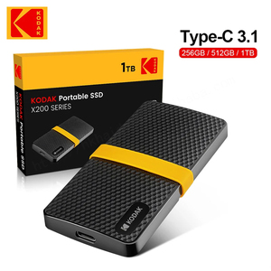 New X200 256gb <b>SSD</b> <b>External</b> Hard Drive SB3.1 TYPE-C GEN2 Mini Portable 256B 512GB <b>SSD</b> <b>External</b> - Product Image 3