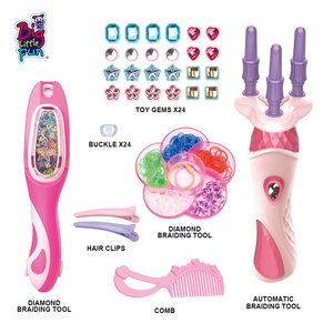 Máquina de Trenzado de Cabello, Accesorios de Peluca, Material Plástico Certificado ASTM para Niñas de 4 a 12 Años - Product Image 5