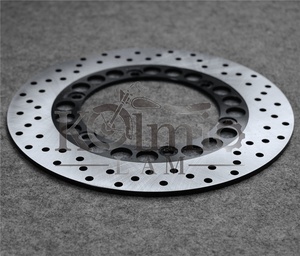 Apto para <span class=keywords><strong>Tmax</strong></span> T-MAX <span class=keywords><strong>500</strong></span> TMAX500 XP500 2001-2011 de Rotor de disco de freno trasero placa 02 2003 de 2004 a 2005 2006, 2007, 2008, 2009, <span class=keywords><strong>2010</strong></span> - Product Image 4