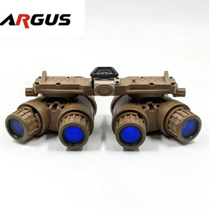 Fabriqué en Chine, jumelles de vision nocturne <span class=keywords><strong>ARGUS</strong></span> <span class=keywords><strong>Auto</strong></span> Pnvg18 à clignotement, portée de 400 m, étanches, infrarouges, 25 ips - Product Image 3