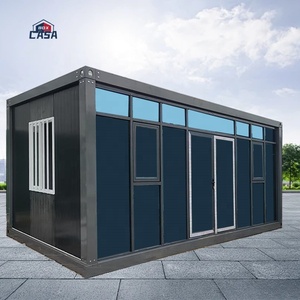 Nhanh chóng lắp ráp Casa prefabricada gấp ra lưu trữ container Nhà cung cấp văn phòng phẳng gói container nhà - Product Image 3