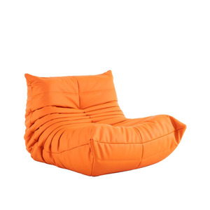 अपार्टमेंट लिविंग रूम या होटल के उपयोग के लिए स्पंज भरे वैक्यूम संपीड़न डिजाइन के साथ आधुनिक एक सीट कपड़े - Product Image 5