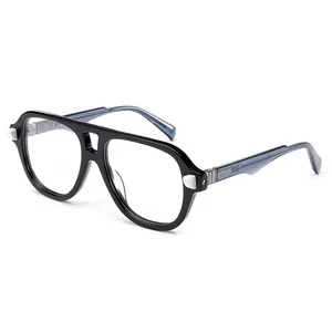 MB-1279 OEM Mode Spezifikationen einzigartige hochwertige optische Rahmen benutzer definierte Brillen
