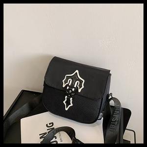 <span class=keywords><strong>TRAPSTAR</strong></span> Moda Nueva Bolsa Cruzada Pequeña Cuadrada Unisex de Hombro Único 2025 Otoño Tela Oxford Forro de Poliéster Impermeable - Product Image 3