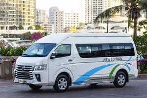 Nuevo techo alto 16 <span class=keywords><strong>plazas</strong></span> vista CS2 minibús Foton 4x2 mini bus autocaravana - Product Image 3