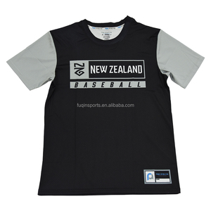 FQ Au NZ kaus bisbol tim Hoodie, pakaian olahraga bisbol kancing penuh, Set seragam bisbol kancing bawah - Product Image 6