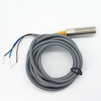 Capteur de proximité inductif M12 DC 3 fils 2mm encastré 12-24V normalement ouvert