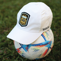 Op maat gemaakte handgebreide verstelbare Terry Oxford 6-panel sportieve sportkleding petten, stijlvol, duurzaam, met gemeenschappelijke stippen, fruit, team evenementen.