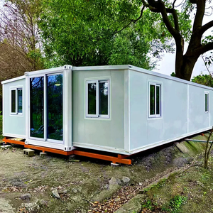 Casa Contenedor Móvil Plegable y Expandible para Uso en Hoteles y Villas, Diseño Moderno, 5 Años de Garantía, Buen Aislamiento, Oficina Prefabricada - Product Image 4