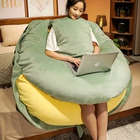 Nouvelle arrivée tendance personnalisé en gros oreiller doux en peluche pour les filles taille géante abeille avec coquille de tortue