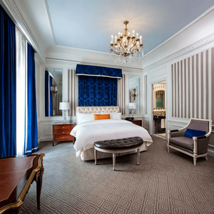 Ensembles de meubles de chambre d'hôtel modernes sur mesure de Foshan avec design d'hôtel 5 étoiles - Product Image 3