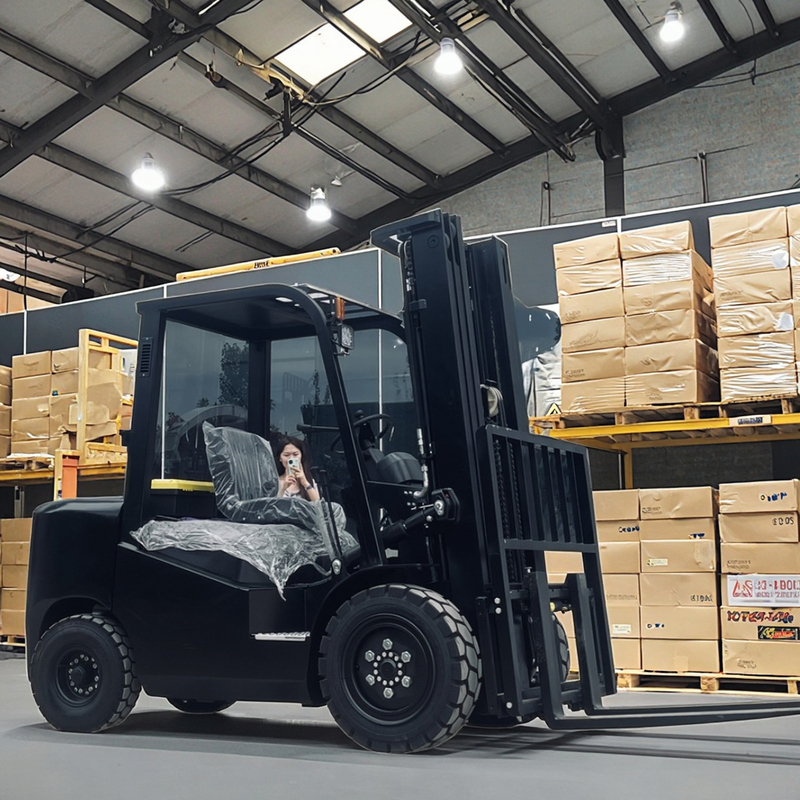 Forklift 3 Tons diesel Forklift Stable