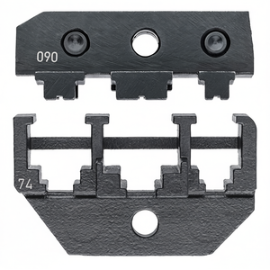 Matriz de crimpado para conectores Molex sin blindaje, tipo 090 74, herramienta moldeada con precisión - Product Image 2