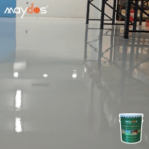 Per Maydos 100% pavimenti in resina epossidica solida autolivellante rivestimento liquido per l'applicazione di pavimenti in calcestruzzo - Product Image 6