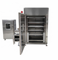 Four de fumage industriel professionnel de haute qualité pour saucisses, viande et poisson, capacité 250L