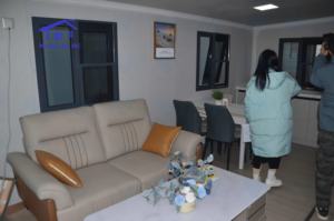 Villa Capsule Modulaire Préfabriquée Facile à Installer, Pliable et Extensible, pour Habitation Familiale, Bureau ou Hôtel - Product Image 3