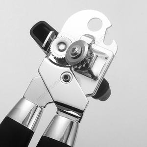 Ouvre-boîte portable C160 en acier inoxydable, couteau à vis puissant pour la mise en conserve, outils de cuisine manuels pour boîtes de conserve - Product Image 5