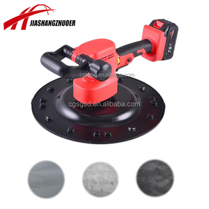 220V elektrische Kelle Zementmörtel-Glättung maschine für Straßen wandputz Beton polieren Langlebiger Motor kern - Product Image 5