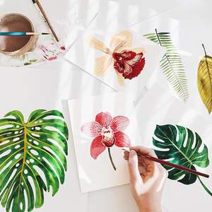 Académie 100% coton 300gsm aquarelle papier bloc-notes en gros 20 feuilles pour peinture à l'eau pour <span class=keywords><strong>dessin</strong></span> - Product Image 2