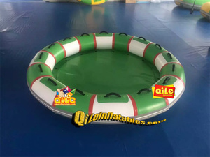 インフレータブルフローティングマットカスタムサイズ水楽しいゲームおもちゃ大人用PE素材スイミング & アミューズメント用 - Product Image 4