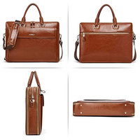 Grande mallette de luxe en cuir véritable de vachette personnalisée pour hommes sac à main sac à main pour ordinateur portable sac d'affaires