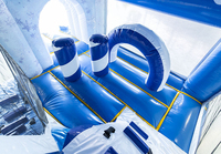 Château gonflable pour enfants, marque ADS, en PVC, pour usage commercial en extérieur