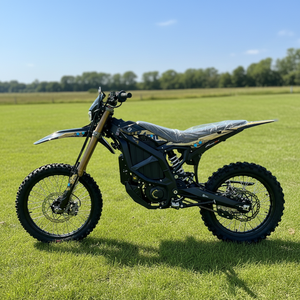 En stock Wheelie Control 2026 Sur Ron Ultra Be 21KW 74v 60Ah Moto tout-terrain électrique avec chargeur standard américain Noir Marron Ebike - Product Image 2