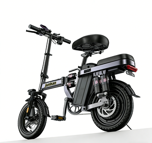 Vélo de ville pour adultes OEM/ODM, 25 km/h, frein à disque mécanique, moteur arrière sans balais 250W 48V, batterie lithium pliable - Product Image 4