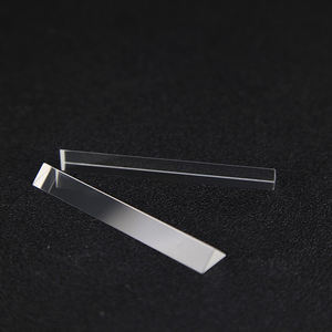 Prisma Triangular de Refração de Cristal K9 de Alta Qualidade para Experimentos de Física Escolar - Product Image 3