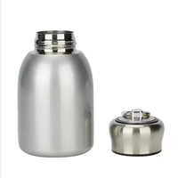 Thermos à vide à petite ouverture au design moderne, en acier inoxydable 304, 300 ml, isolation thermique de haute qualité, 6-12