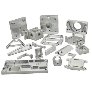 Komponen layanan penggilingan CNC kustom baru aluminium 5 sumbu layanan suku cadang mesin CNC