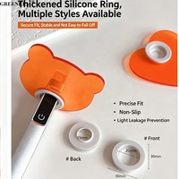 Placa Protectora de Luz Azul para Lámpara UV de Uñas Portátil, Bloqueador de Luz Azul para Protección Ocular y Uñas Acrílicas